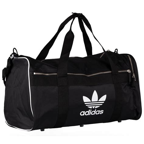 adidas tasche schwarz damen|Schwarze Taschen .